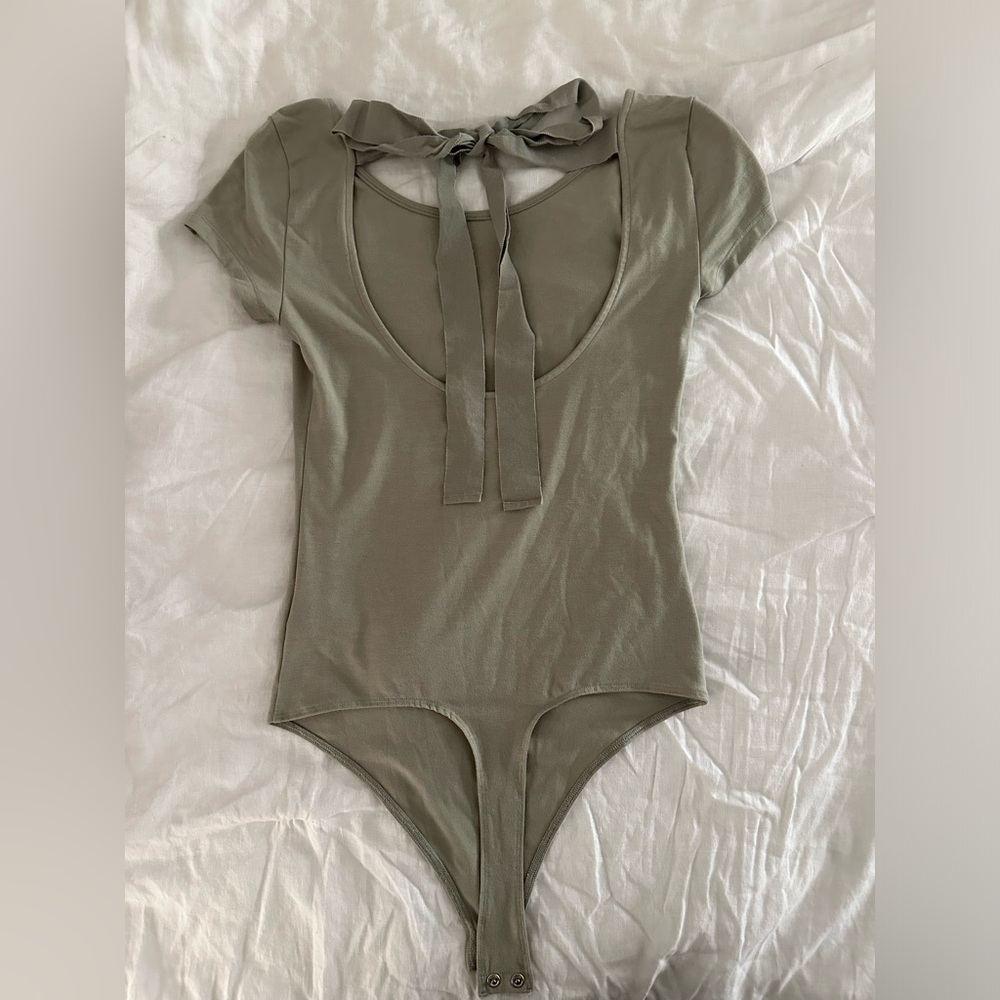 American Eagle Outfitters Sage Bodysuit